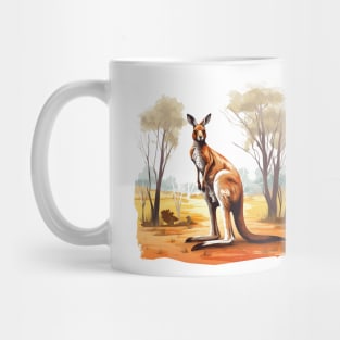 Cute Kangaroo Mug